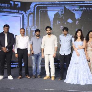 Spark Movie Pre Release Event