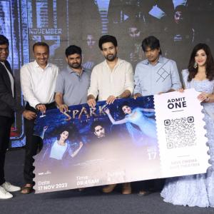 Spark Movie Pre Release Event