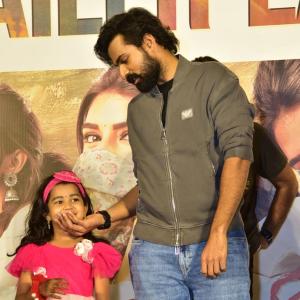 Adikeshava Movie Trailer Launch