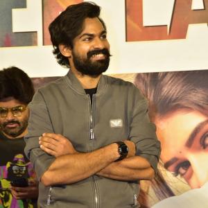 Adikeshava Movie Trailer Launch