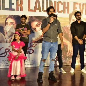 Adikeshava Movie Trailer Launch