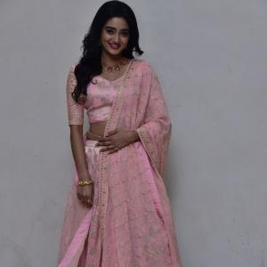 Actress Hrithika Srinivas Latest Photos