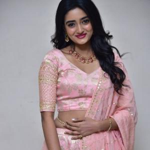 Actress Hrithika Srinivas Latest Photos