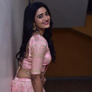 Actress Hrithika Srinivas Latest Photos