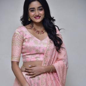 Actress Hrithika Srinivas Latest Photos