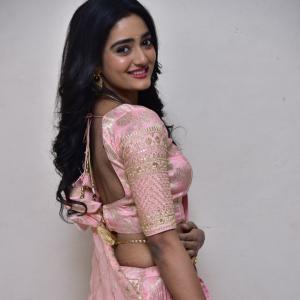 Actress Hrithika Srinivas Latest Photos