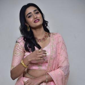 Actress Hrithika Srinivas Latest Photos