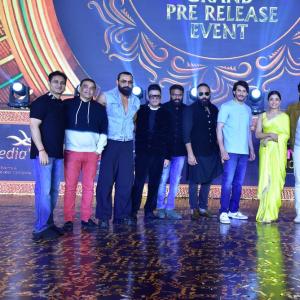 Animal Movie Pre Release Event