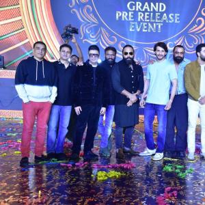 Animal Movie Pre Release Event