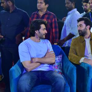 Animal Movie Pre Release Event