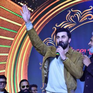 Animal Movie Pre Release Event