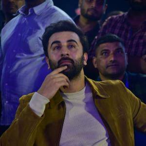 Animal Movie Pre Release Event