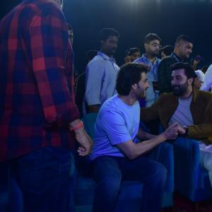 Animal Movie Pre Release Event