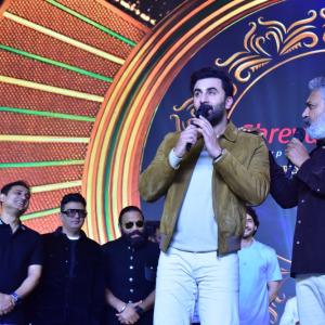 Animal Movie Pre Release Event