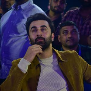 Animal Movie Pre Release Event