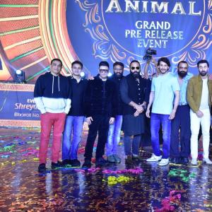Animal Movie Pre Release Event