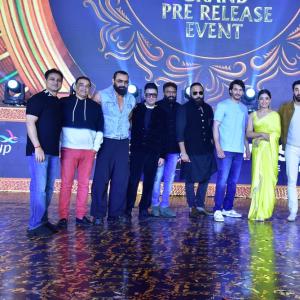 Animal Movie Pre Release Event