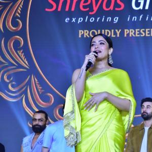 Animal Movie Pre Release Event