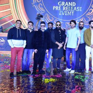 Animal Movie Pre Release Event