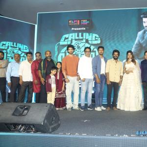 Calling Sahasra Movie Pre Release Event Photos