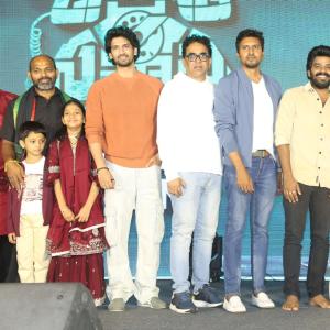 Calling Sahasra Movie Pre Release Event Photos