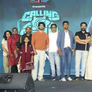 Calling Sahasra Movie Pre Release Event Photos