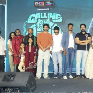 Calling Sahasra Movie Pre Release Event Photos