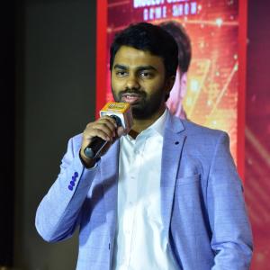 Hero Manchu Manoj Ustaad Ramp Adidham Show launch