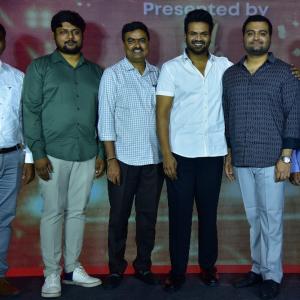Hero Manchu Manoj Ustaad Ramp Adidham Show launch