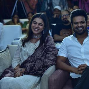 Hero Manchu Manoj Ustaad Ramp Adidham Show launch