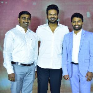 Hero Manchu Manoj Ustaad Ramp Adidham Show launch