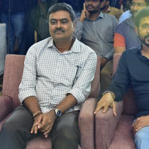 Hero Manchu Manoj Ustaad Ramp Adidham Show launch