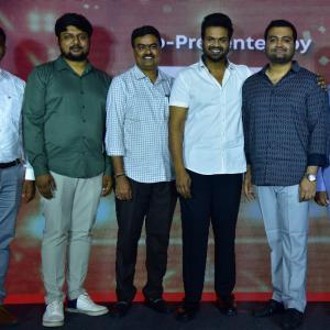 Hero Manchu Manoj Ustaad Ramp Adidham Show launch