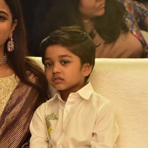 Hero Manchu Manoj Ustaad Ramp Adidham Show launch