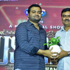 Hero Manchu Manoj Ustaad Ramp Adidham Show launch