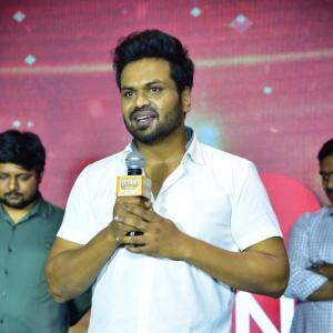 Hero Manchu Manoj Ustaad Ramp Adidham Show launch