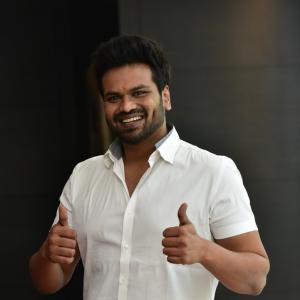 Hero Manchu Manoj Ustaad Ramp Adidham Show launch