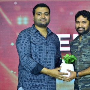 Hero Manchu Manoj Ustaad Ramp Adidham Show launch