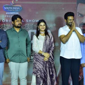 Hero Manchu Manoj Ustaad Ramp Adidham Show launch