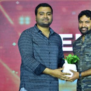 Hero Manchu Manoj Ustaad Ramp Adidham Show launch