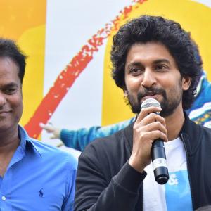 Hi Nanna | Movie Success Celebration Photos