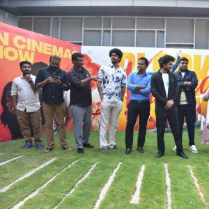 Hi Nanna | Movie Success Celebration Photos