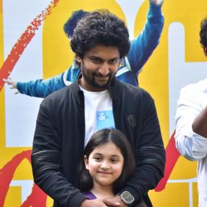 Hi Nanna | Movie Success Celebration Photos