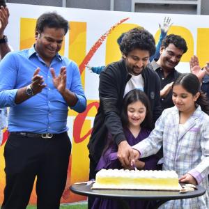 Hi Nanna | Movie Success Celebration Photos