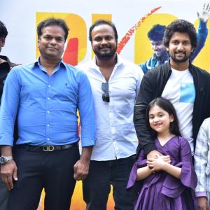 Hi Nanna | Movie Success Celebration Photos