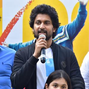 Hi Nanna | Movie Success Celebration Photos