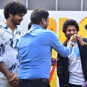 Hi Nanna | Movie Success Celebration Photos