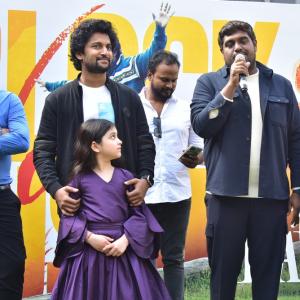 Hi Nanna | Movie Success Celebration Photos