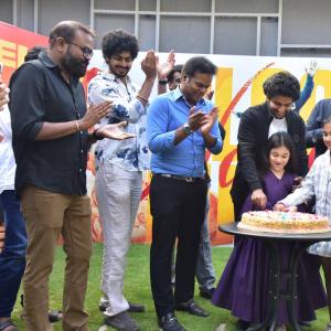 Hi Nanna | Movie Success Celebration Photos