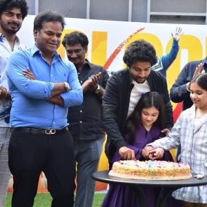 Hi Nanna | Movie Success Celebration Photos